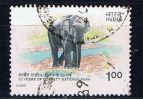 IND Indien 1986 Mi 1073 Elefant - Gebruikt