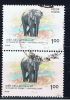 IND Indien 1986 Mi 1073 Elefant (Paar) - Used Stamps