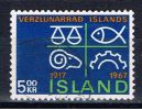 IS+ Island 1967 Mi 412 - Gebruikt