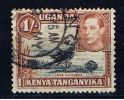 OAG+ Kenia Tanganjika Uganda 1938 Mi 66 - Kenya, Ouganda & Tanganyika