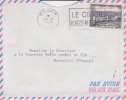 AEF,Oubangui,Bouar Le 24/10/1956 > France,lettre,Colonies,ho Pital De Brazzaville,15f N°234 - Autres & Non Classés