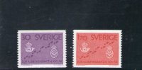 SUEDE 1962 ** - Unused Stamps