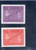 SUEDE 1962 ** - Unused Stamps