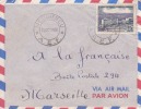 MEDOUNEU ( PETIT BUREAU  ) GABON - 1956 - Colonies Francaises - Lettre - Marcophilie - Andere & Zonder Classificatie