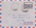 MEDOUNEU ( PETIT BUREAU ) GABON - 1956 - Colonies Francaises - Lettre - Marcophilie - Sonstige & Ohne Zuordnung