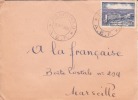 MARCOPHILIE - MEDOUNEU ( Petit Bureau ) GABON - 1956 - COLONIES - A.E.F - N°234 - AVION - LETTRE - Autres & Non Classés