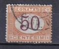 SS6275 - REGNO 1890 , Segnatasse 50 Cent N. 25 - Taxe