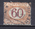 SS6276 - REGNO 1890 , Segnatasse 60 Cent N. 26 - Taxe