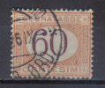 SS6279 - REGNO 1924 , Segnatasse 60 Cent  N. 33 - Segnatasse