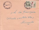 FORT LAMY - TCHAD  - Colonies Francaises - Lettre - Marcophilie - Briefe U. Dokumente