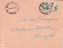 FORT LAMY - TCHAD  - Colonies Francaises - Lettre - Marcophilie - Lettres & Documents