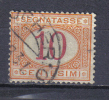 SS6208 - REGNO 1890 , Segnatasse 10  Cent  N. 21 - Strafport