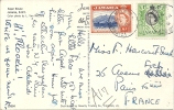 LETTRE JAMAIQUE POUR FRANCE - Jamaica (1962-...)