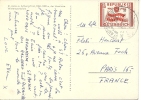 LETTRE  POUR FRANCE - Maschinenstempel (EMA)