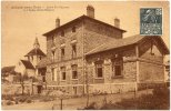 Aulnay Sous Bois - école Des Garçons Et L'église Saint Sulpice - Aulnay Sous Bois