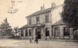 BONDY LA FACADE DE LA GARE EDIT A FOURNIER / BONDY CIRC 1913 - Bondy