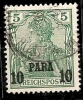 LEVANT.BUREAUX ALLEMANDS.1900.MICHEL N°12 II.OBLITERE. G118 - Deutsche Post In Der Türkei