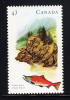 Canada MNH Scott #1485 43c Fraser River, BC - Heritage Rivers 3 - Neufs