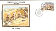 Isle Of Man 1983 King William's College General Sir George White V.C. Colorano Silk Cover # 13295 - Química