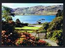 RB 748 - J. Arthur Dixon Postcard - View From Inverewe Gardens Wester Ross Scotland - Ross & Cromarty