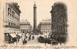 PARIS - LA PLACE VENDOME   ~ 1900 - Ile-de-France