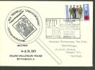 EXHIBITION COVER , TEN YEARS OF POLISH  PHILATELY  BIRMINGHAM  BRANCH 1971. - Governo Di Londra (esilio)