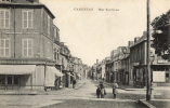 CARENTAN (50) Rue Torteron Commerces Animation - Carentan