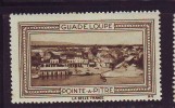 FRANCE. TIMBRE. COLONIE FRANCAISE. VIGNETTE. .....................................GUADELOUPE - Autres & Non Classés