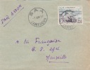 SAA - CAMEROUN - 1957 - Afrique,colonies Francaises,avion,lettre,m Arcophilie - Briefe U. Dokumente