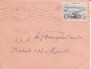 Cameroun,Yaoundé Le 06/06/1957 > France,colonies,lettre,po Nt Sur Le Wouri à Douala,15f N°301 - Briefe U. Dokumente