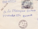 Cameroun,Tignére Le 01/06/1957 > France,colonies,lettre,po Nt Sur Le Wouri à Douala,15f N°301 - Briefe U. Dokumente
