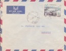 Cameroun Le 03/06/1957 > France,colonies,lettre,po Nt Sur Le Wouri à Douala,15f N°301 - Briefe U. Dokumente