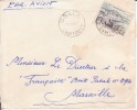 Cameroun,Obala Le 07/06/1957 > France,colonies,lettre,po Nt Sur Le Wouri à Douala,15f N°301 - Covers & Documents