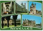 NIVELLES - 5 Vues Diverses. - Circulé 1991 - Nivelles