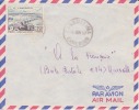 Cameroun,Sangmélima Le 08/06/1957 > France,colonies,lettre,po Nt Sur Le Wouri à Douala,15f N°301 - Covers & Documents