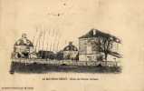 La Motte-Saint-Héray Restes De L'Ancien Château Belle Carte - La Mothe Saint Heray