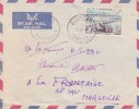 Cameroun,Guider Le 07/06/1957 > France,colonies,lettre,po Nt Sur Le Wouri à Douala,15f N°301 - Covers & Documents