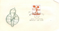 HUNGARY - 1962. Cover With Special Canc.- European Weight Lifting Championships,Budapest - FDC