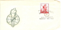 HUNGARY - 1962. Cover With Special Canc.- 125th Anniv.of National Theater - FDC