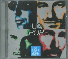 - CD U2 POP - Disco, Pop