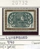 Luxemburg 1955 - Luxembourg 1955 - Michel 540 - ** Mnh Neuf Postfris - Ungebraucht