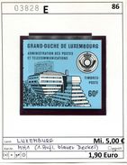 Luxemburg 1986 - Luxembourg - Michel MH 1 (1. Auflage - Blauer Deckel) - ** Mnh Neuf - Unused Stamps