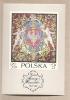 Polonia - Foglietto Nuovo Non Dentellato: Tappezzerie Del Castello Di Wavel - 1970 * G - Blocs & Feuillets