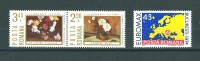 Roumanie: 2853 + 2896/ 97 ** - Unused Stamps