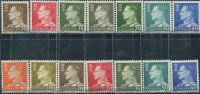 NE0664 Denmark 1961 Frederick The 9 14v MNH - Neufs