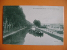 CP  AY  CHAMPAGNE  N°4  LE CANAL VERS L ECLUSE - Ay En Champagne