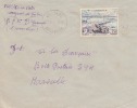 Cameroun,Yaoundé Le 13/05/1957 > France,colonies,lettre,po Nt Sur Le Wouri à Douala,15f N°301 - Covers & Documents