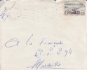 Cameroun,Yaoundé Le 13/05/1957 > France,colonies,lettre,po Nt Sur Le Wouri à Douala,15f N°301 - Briefe U. Dokumente