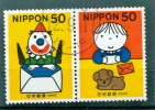 Japan 2000 50y Letter Writing Issue #2740/2741 Pair - Neufs