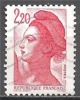 1 W Valeur Oblitérée, Used - FRANCE -  YT Nr 2376 * 1985 - N° 6666-22 - 1982-1990 Liberté (Gandon)